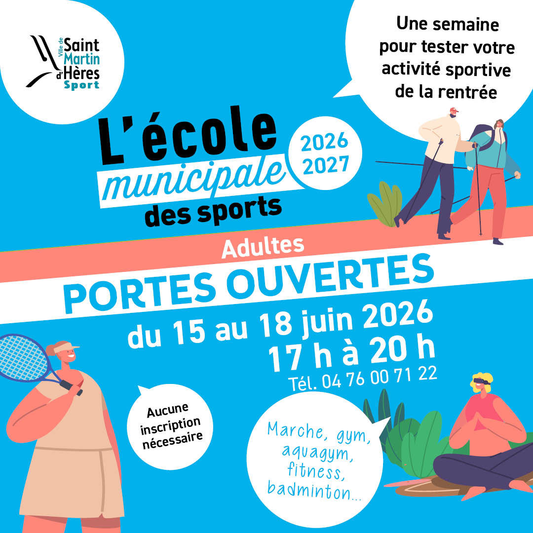 Portes ouvertes EMS 2026