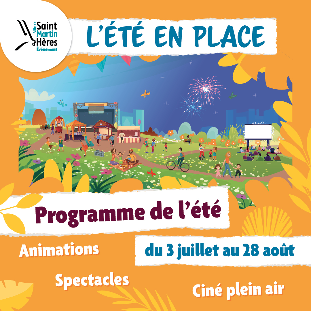L'été en place 2026