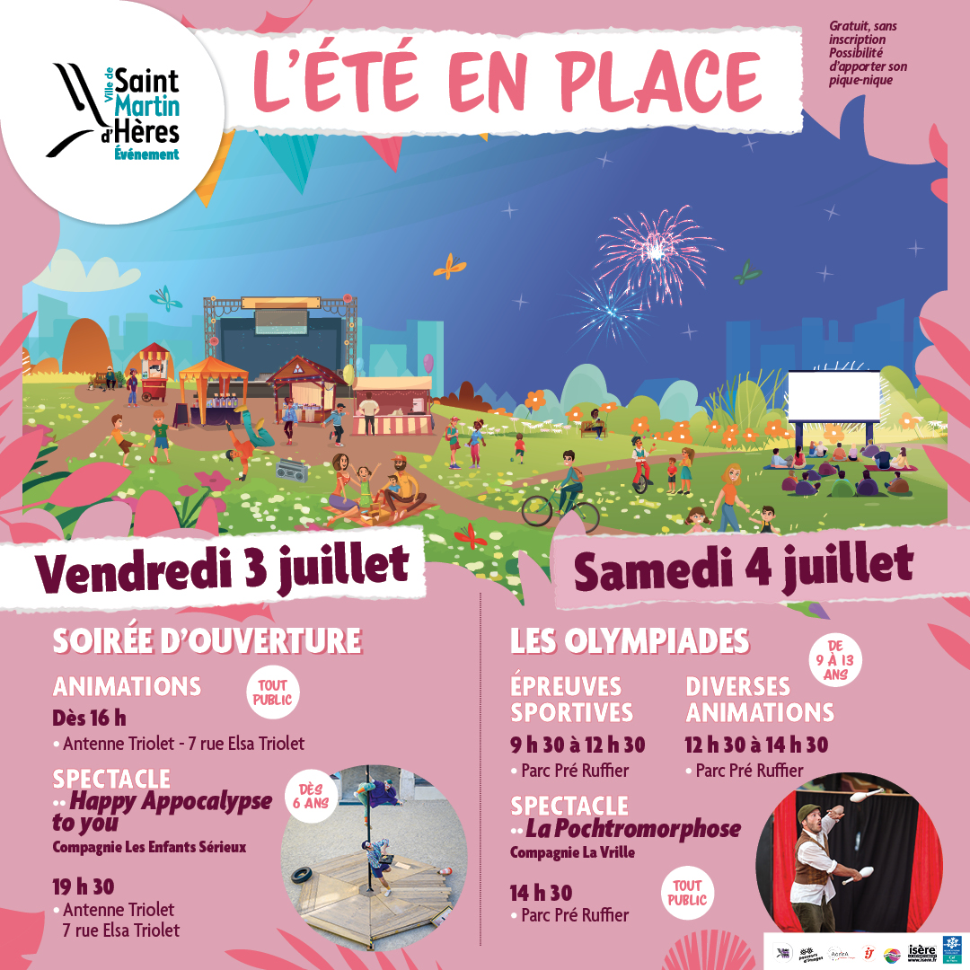 Été en place semaine 1