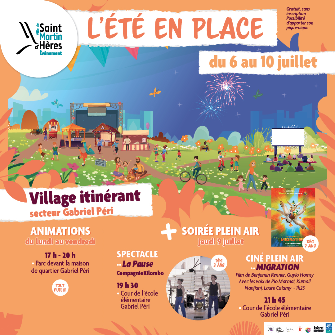 L'été en place semaine 2