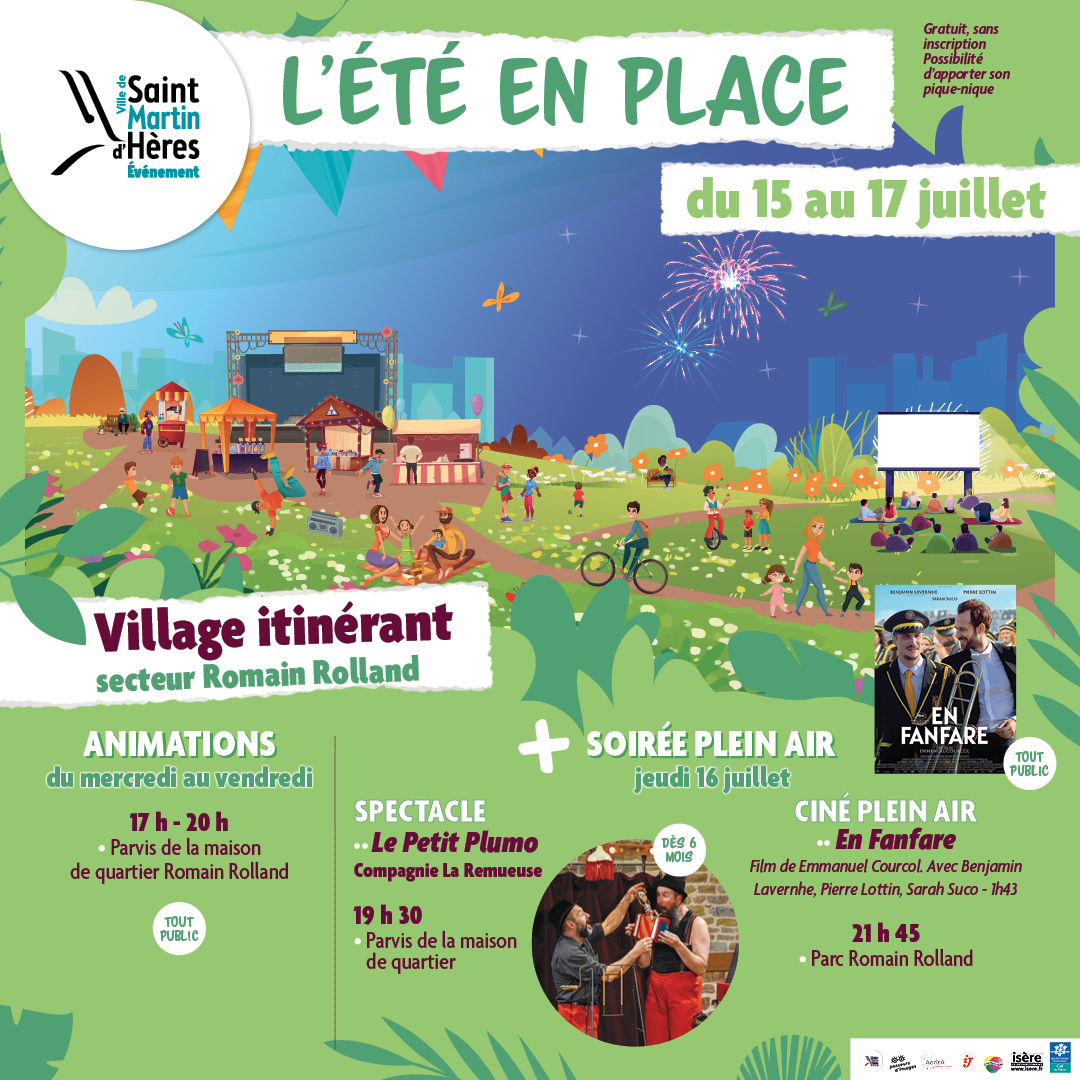 L'été en place semaine 3