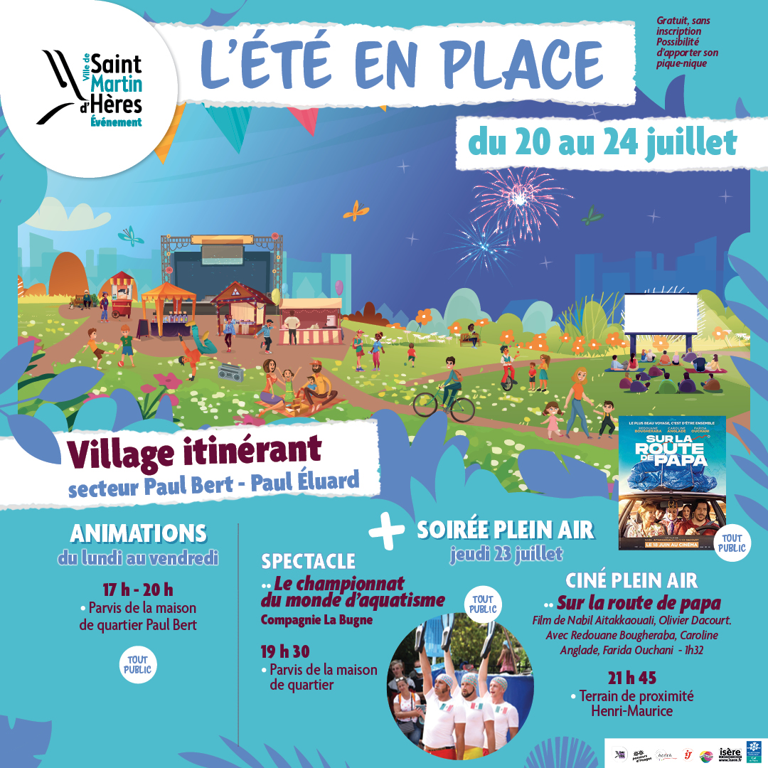 L'été en place semaine 4