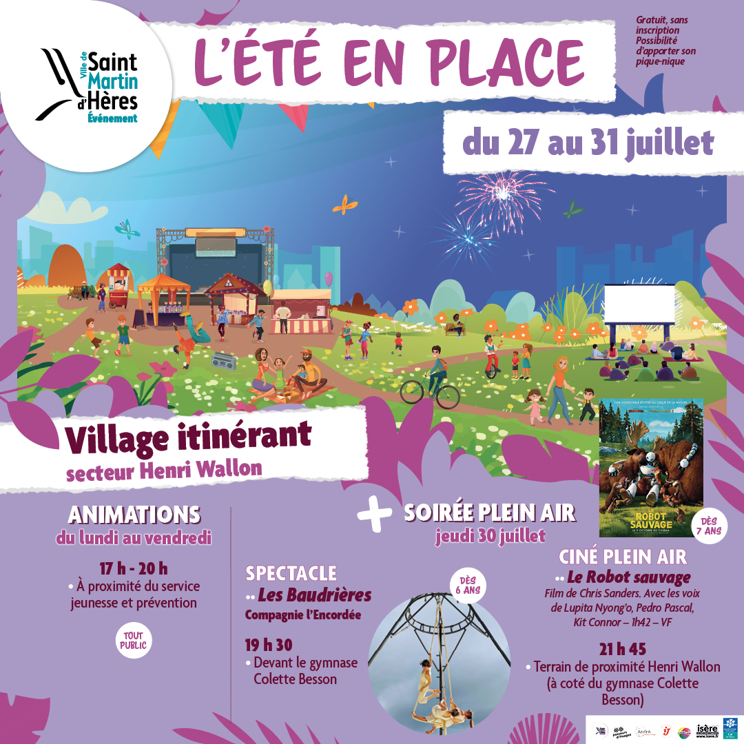 L'été en place semaine 5