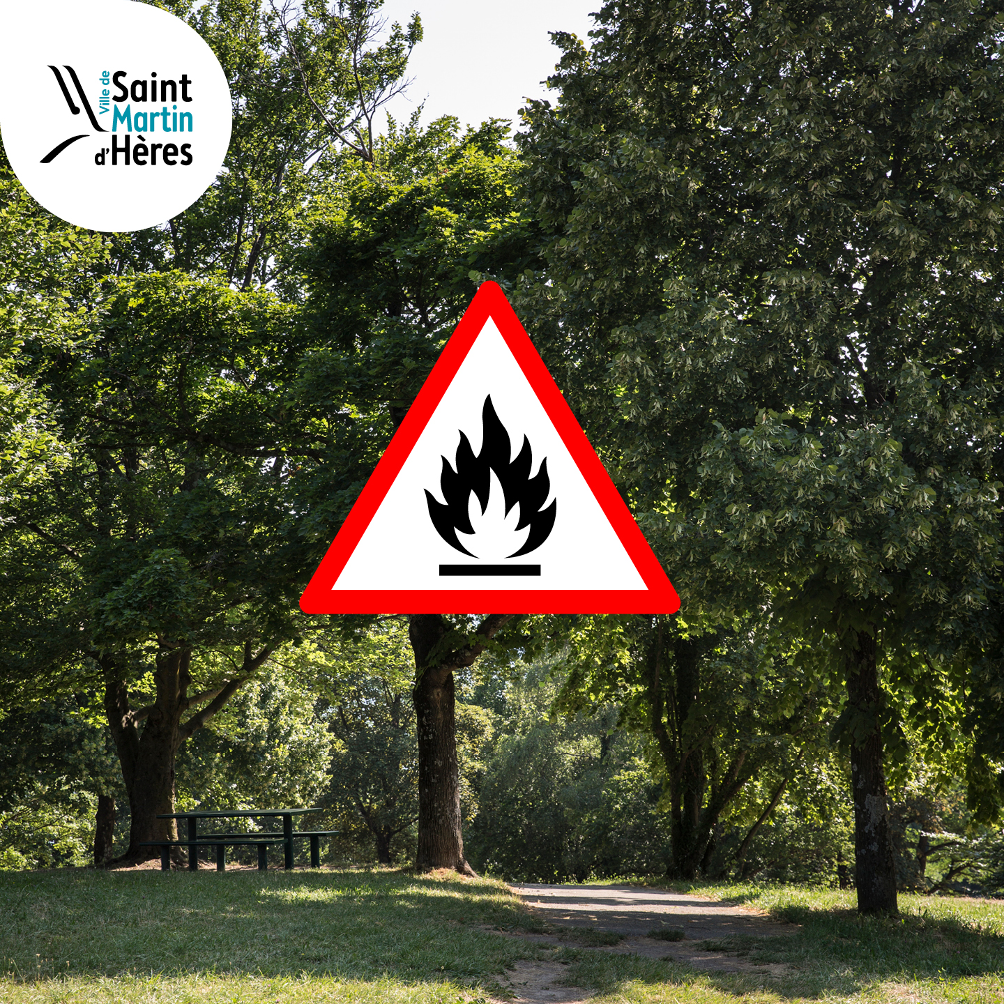 Vigilance sécheresse et feu