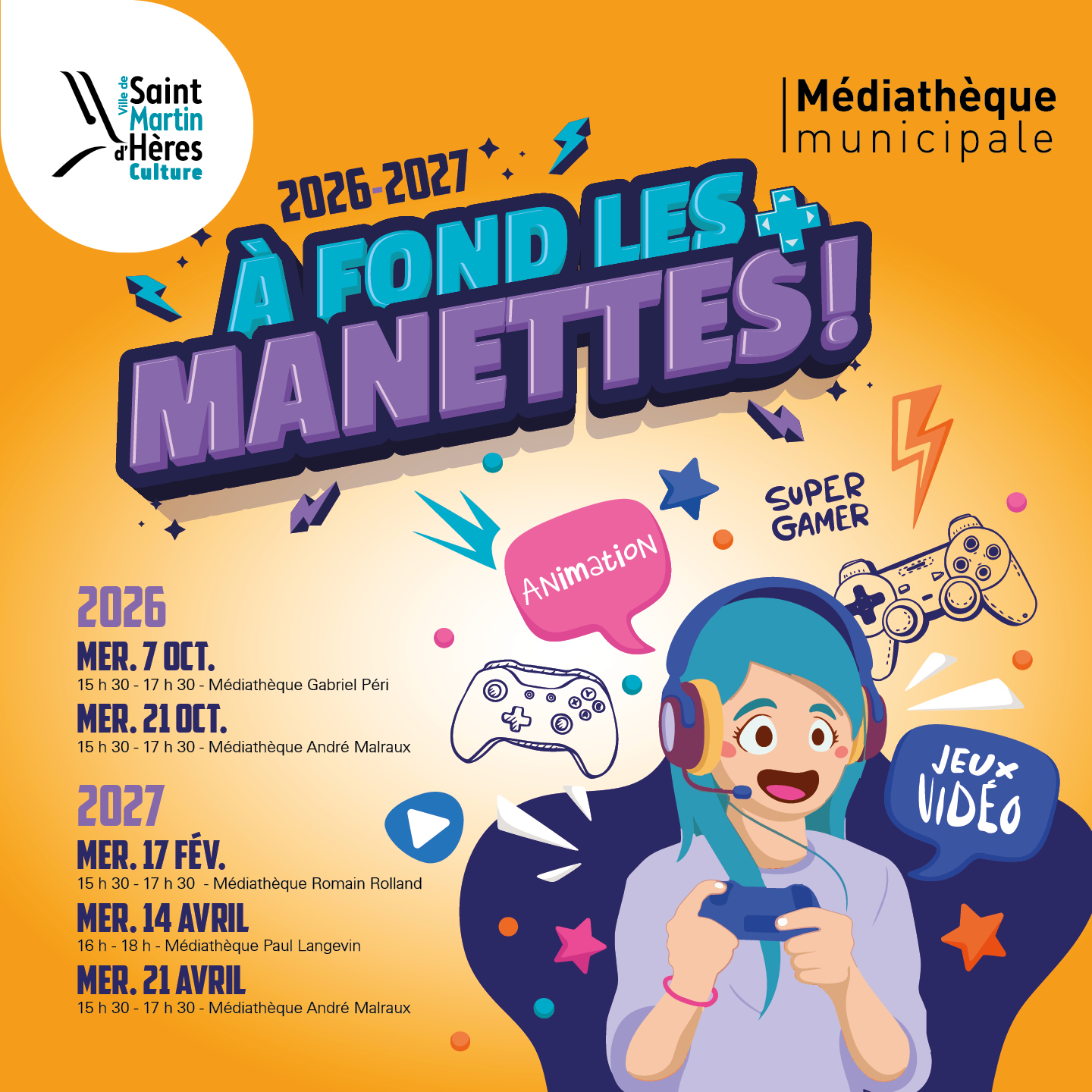 à fond les manettes 2026/2027