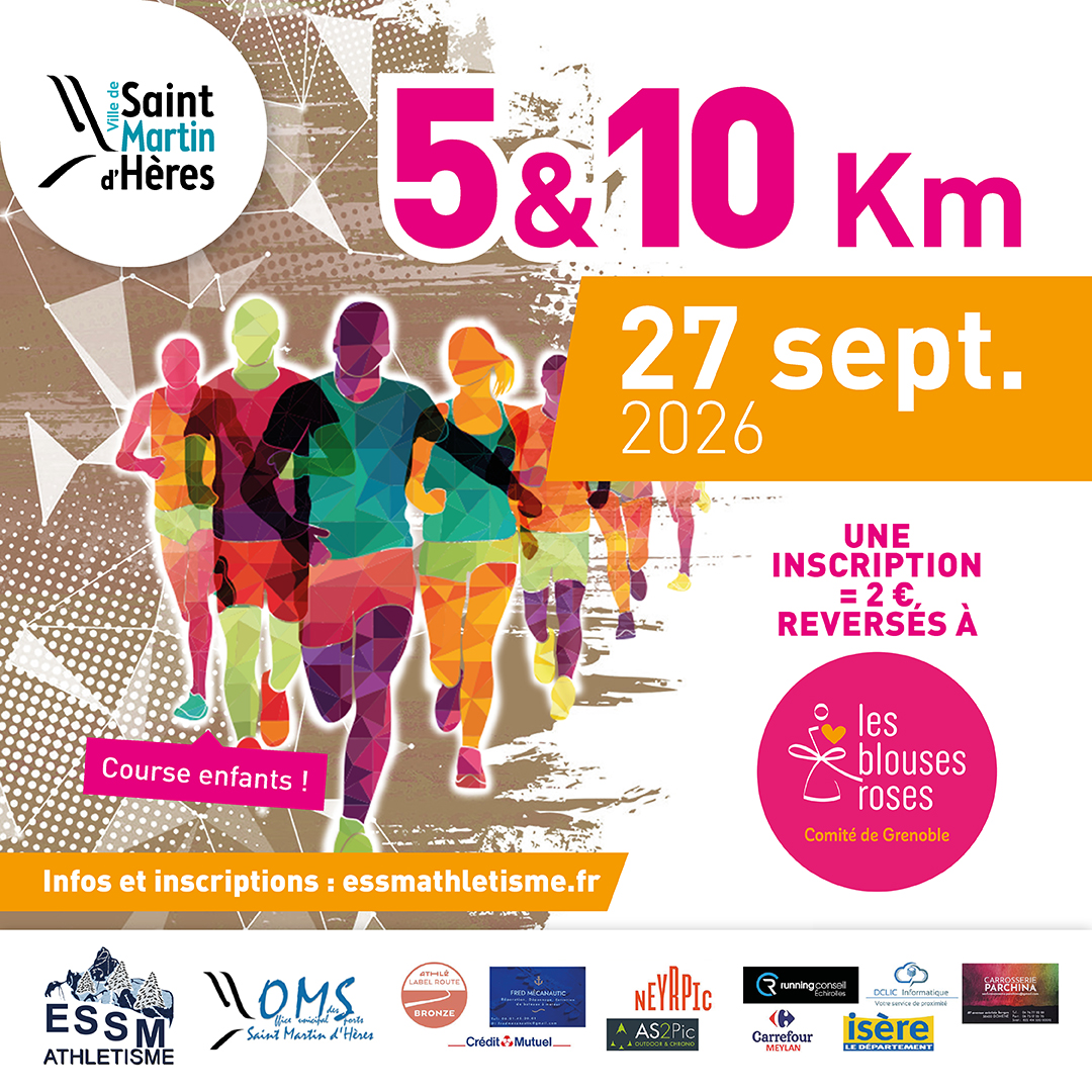 5 et 10 km 2026