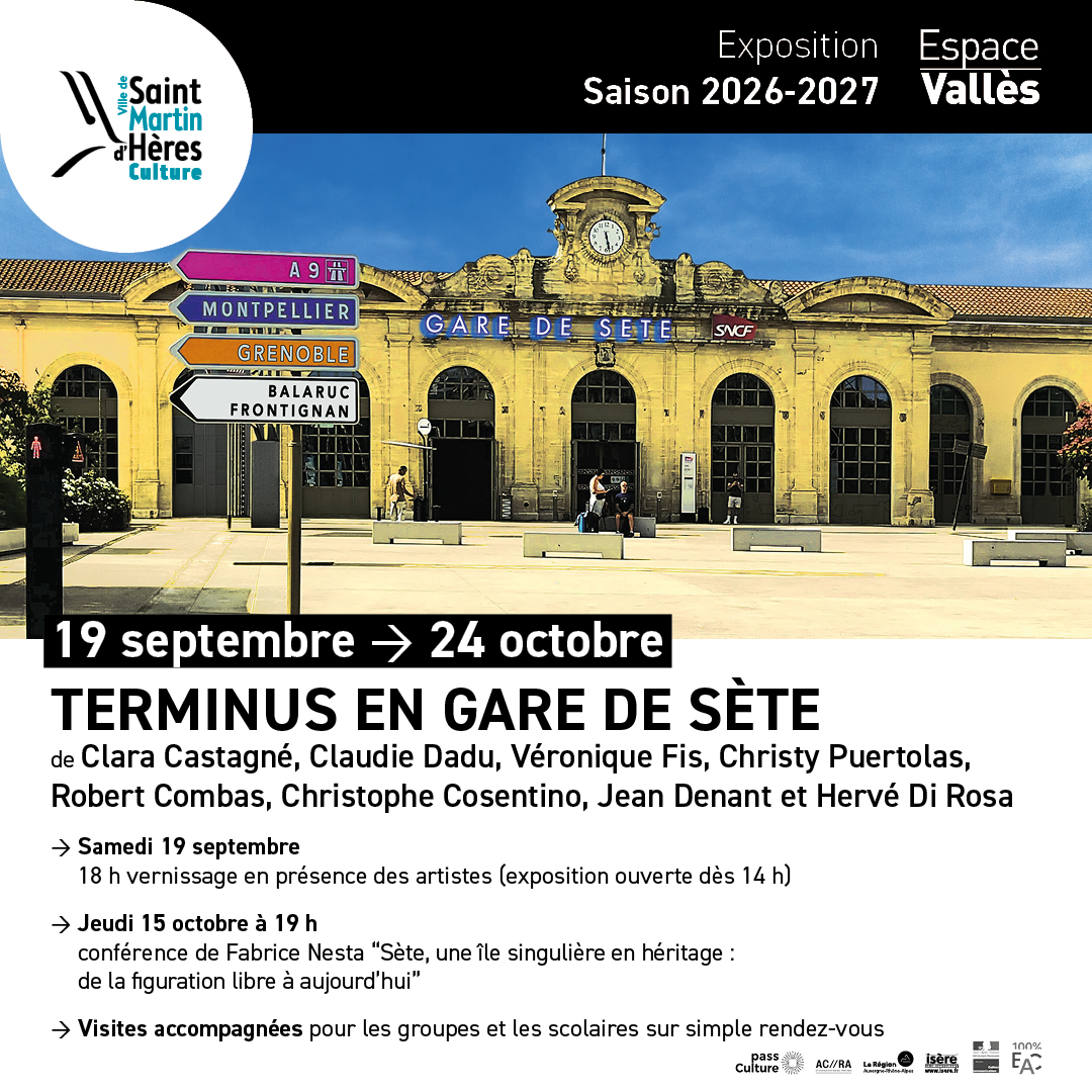 Espace Vallès Terminus en gare de Sète