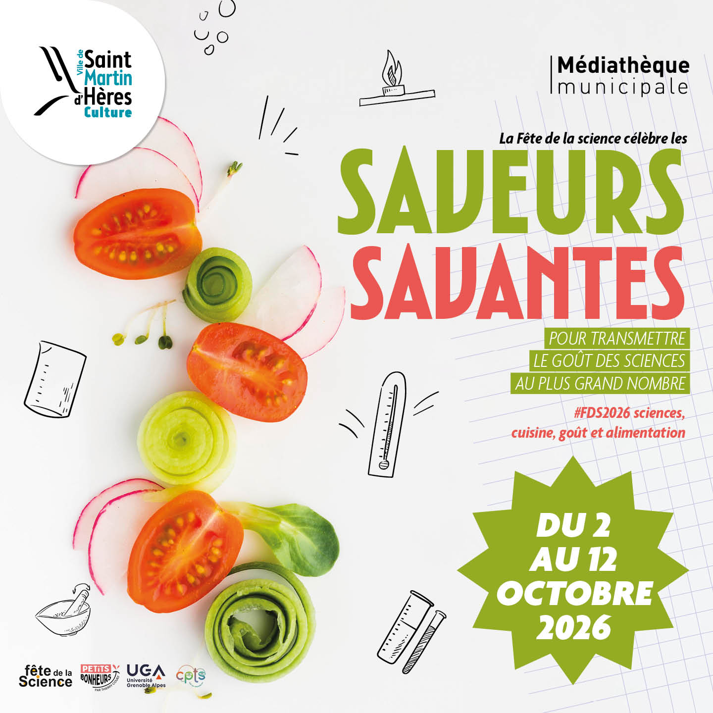 Fête de la science 2026 Fête de la science 2026