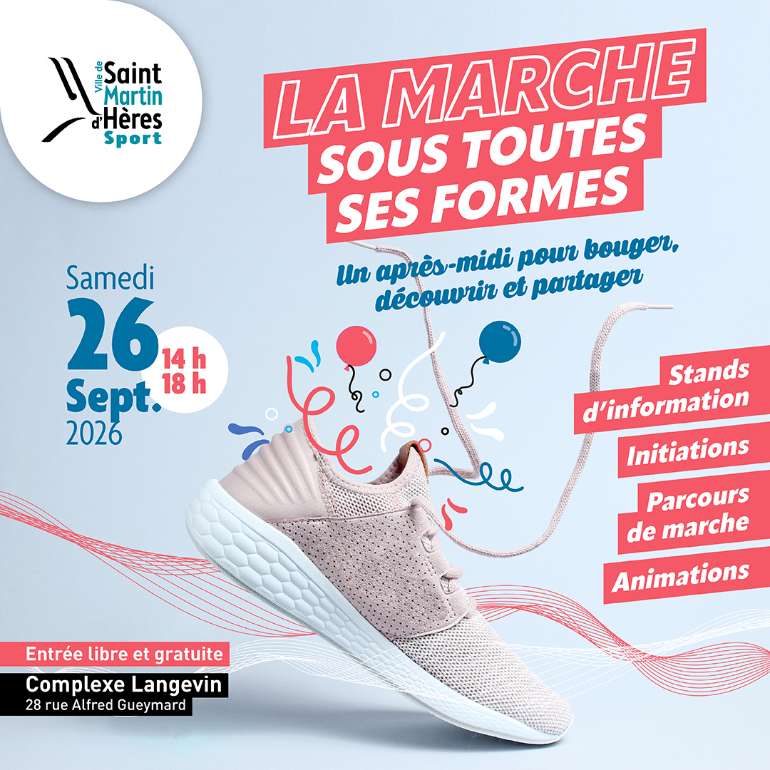 La marche sous toutes ses formes