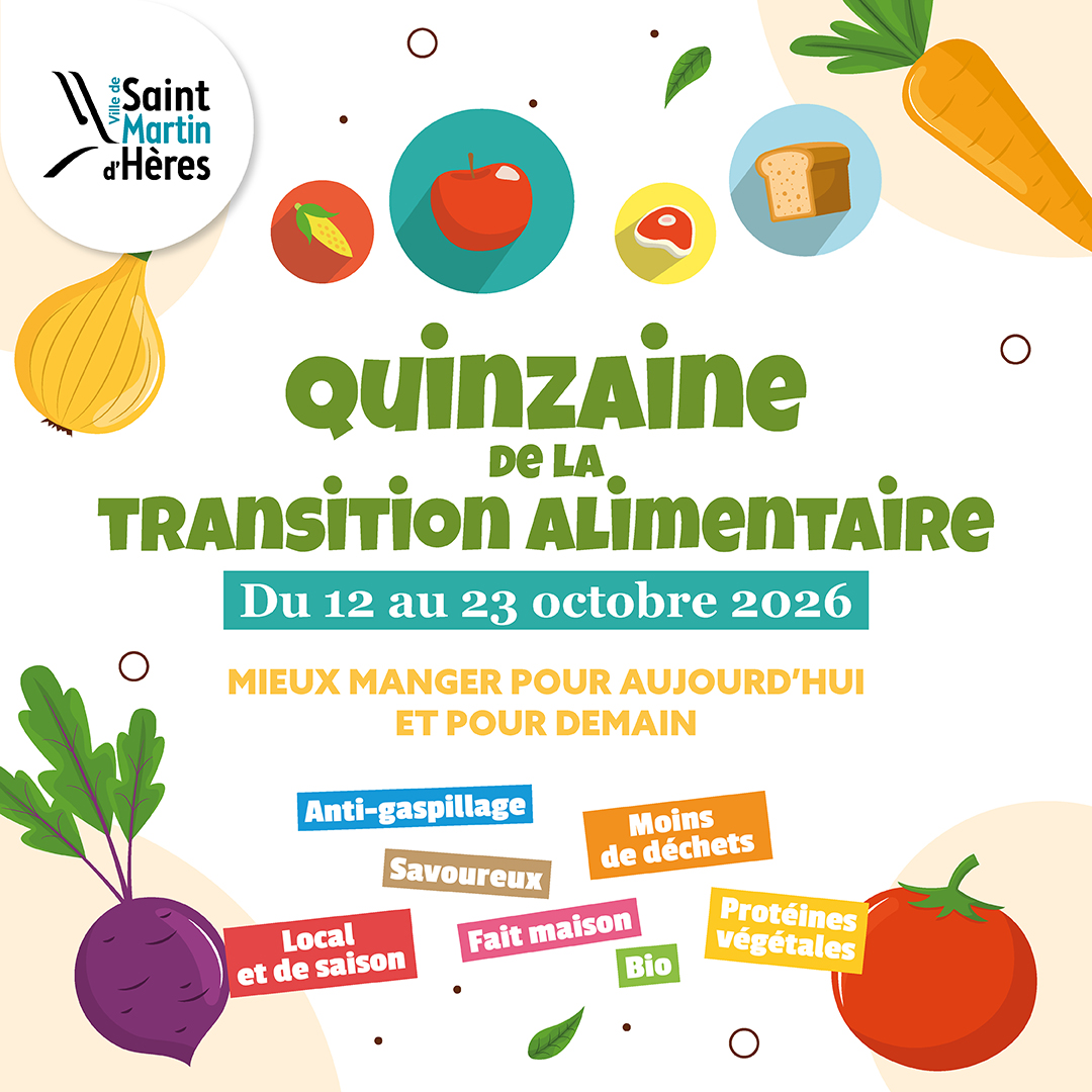 Quinzaine de la transition alimentaire Quinzaine de la transition alimentaire