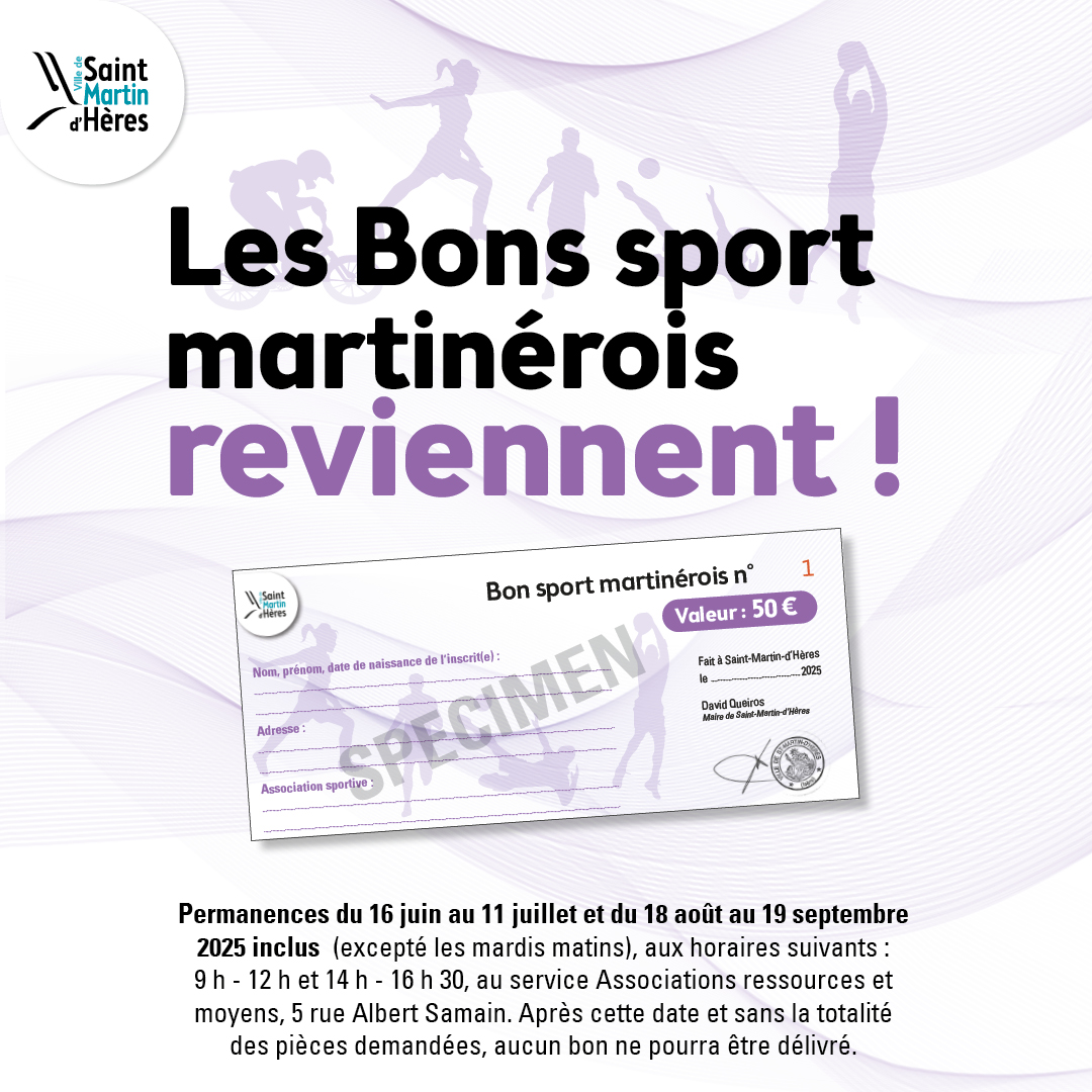 bon sport martinérois
