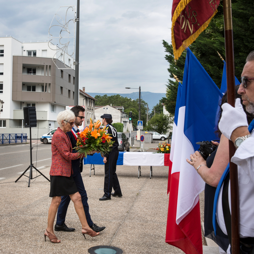 Commémoration 18 juin Commémoration 18 juin