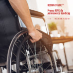 contact permanence handicap St Martin d'Hères