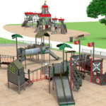 Nouveaux jeux au parc Jo Blanchon