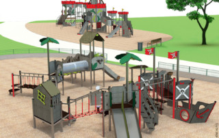 Nouveaux jeux au parc Jo Blanchon